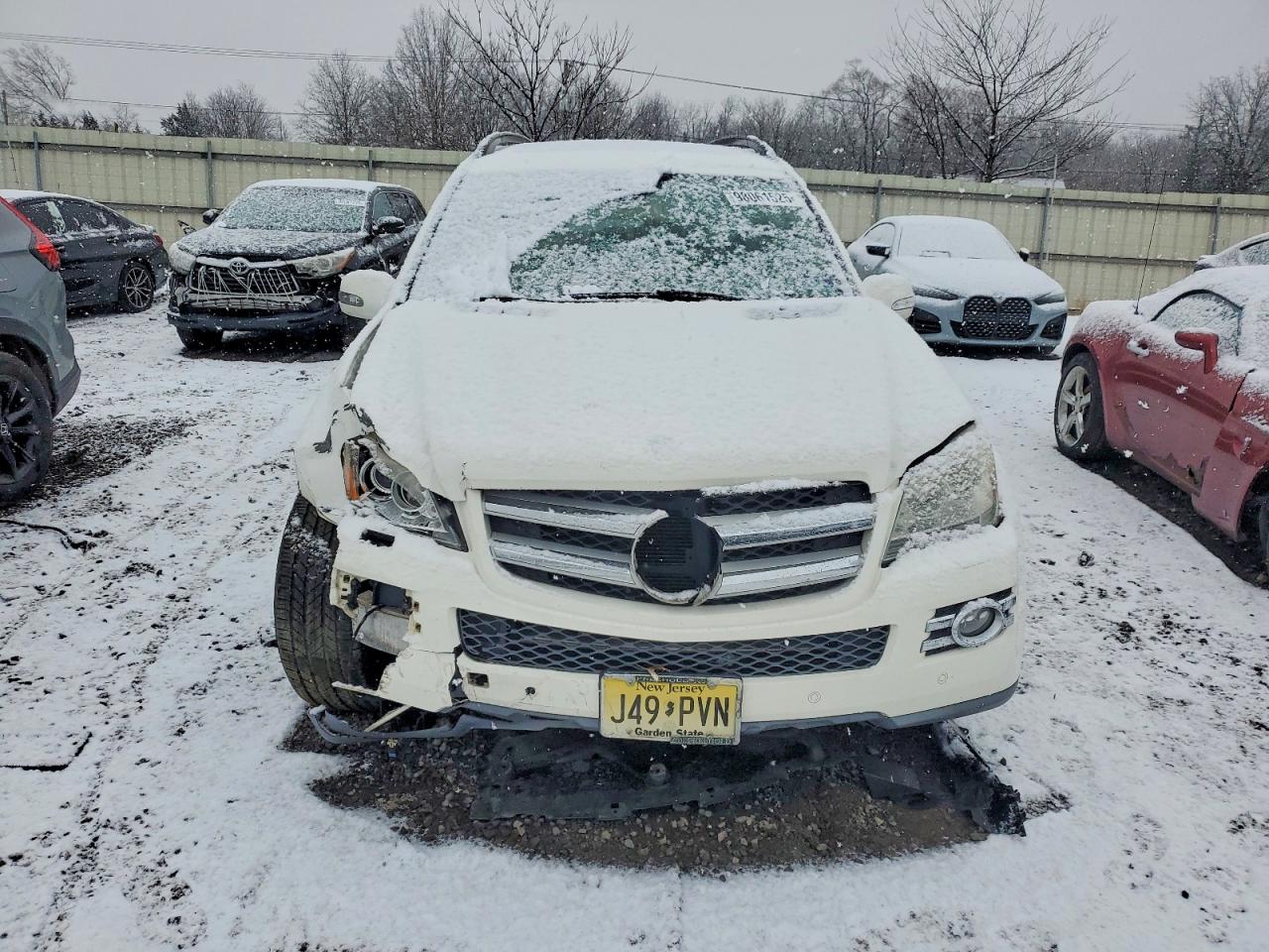 2007 MERCEDES-BENZ GL-CLASS