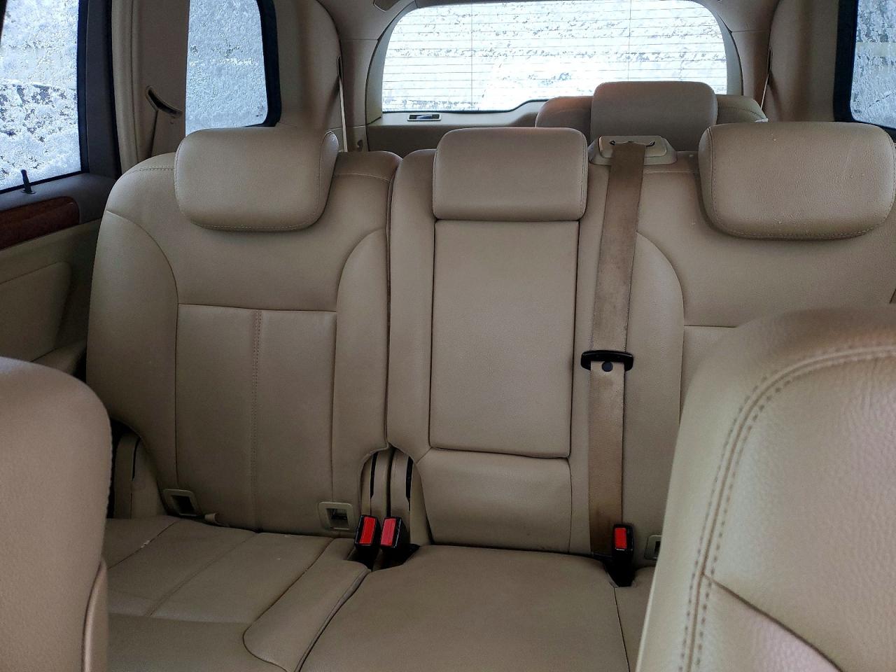 2007 MERCEDES-BENZ GL-CLASS