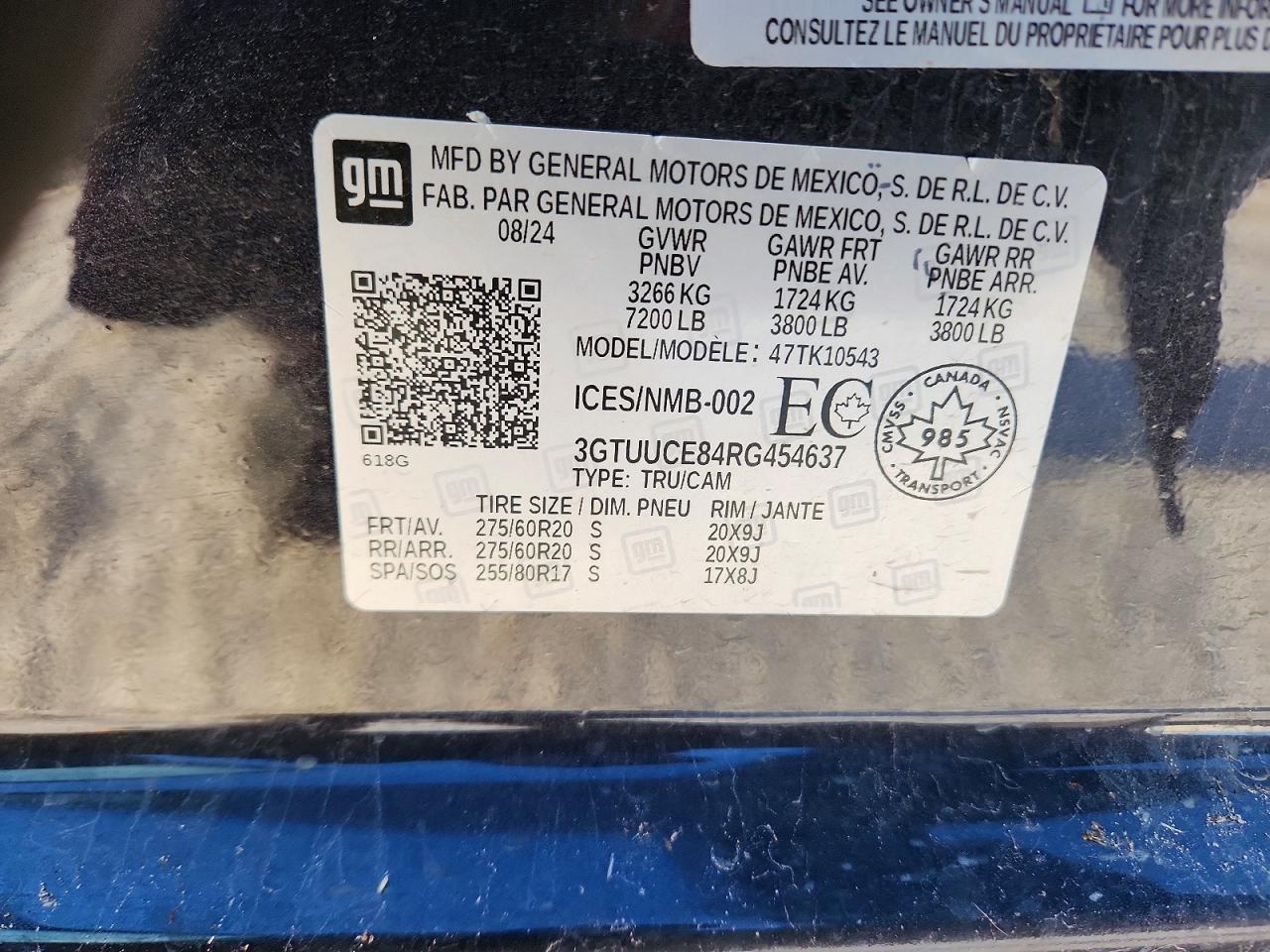 2024 GMC SIERRA