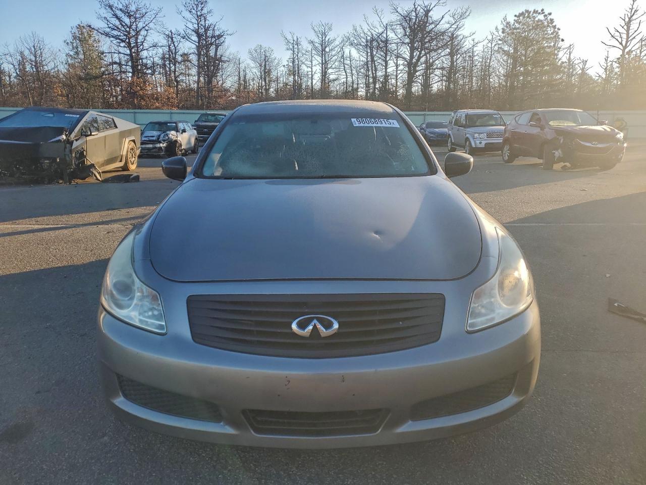 2009 INFINITI G37
