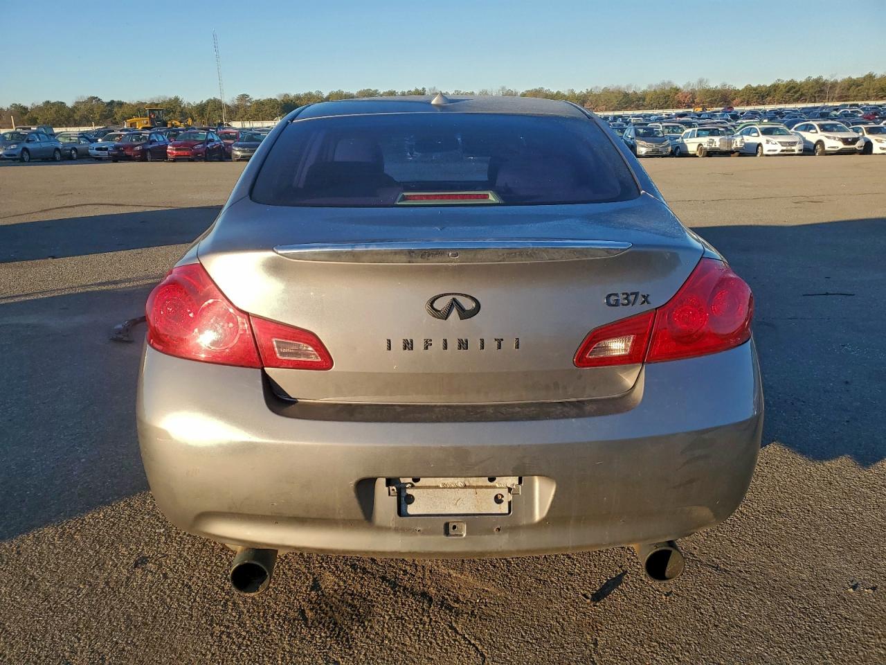 2009 INFINITI G37