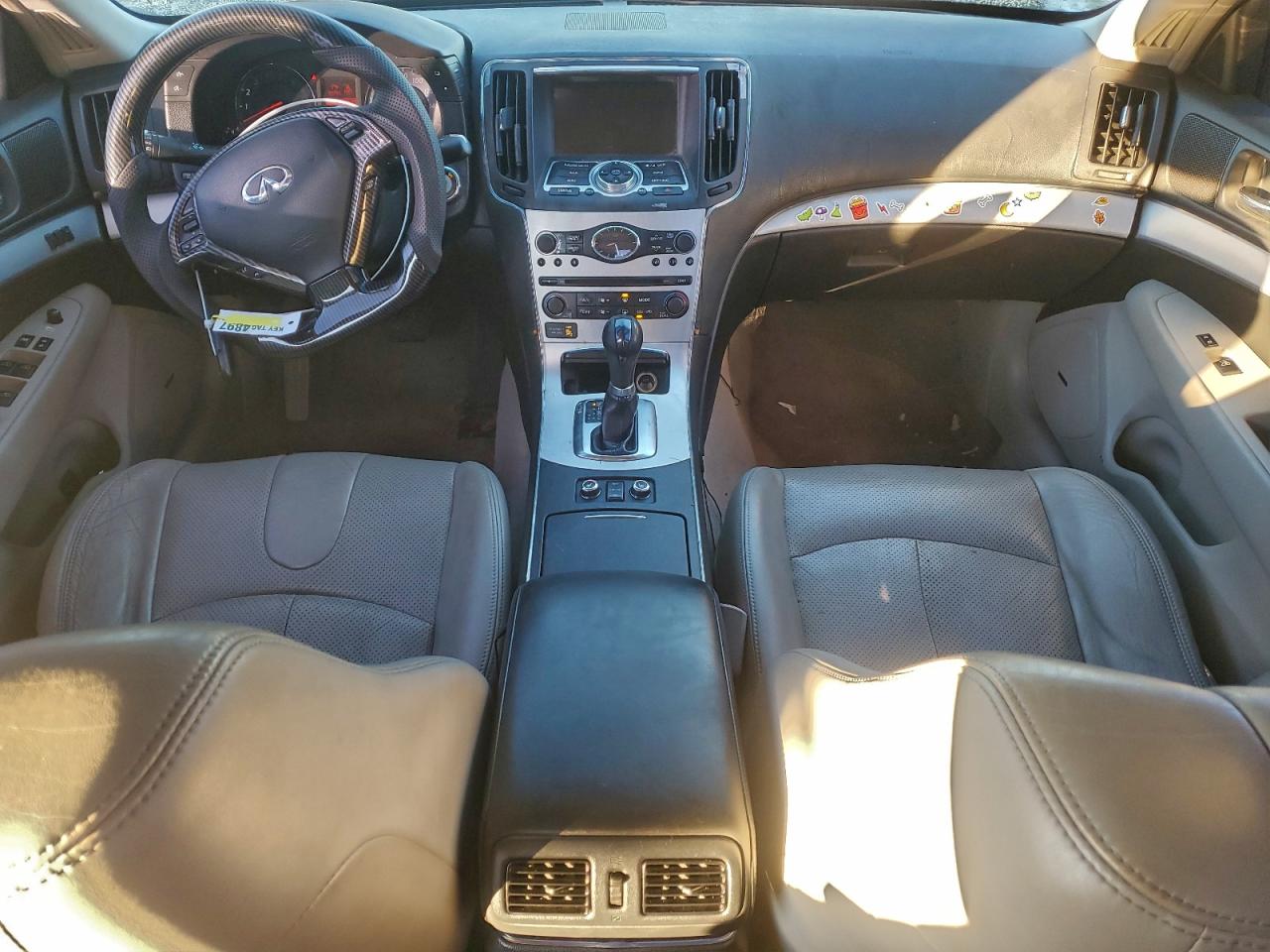 2009 INFINITI G37