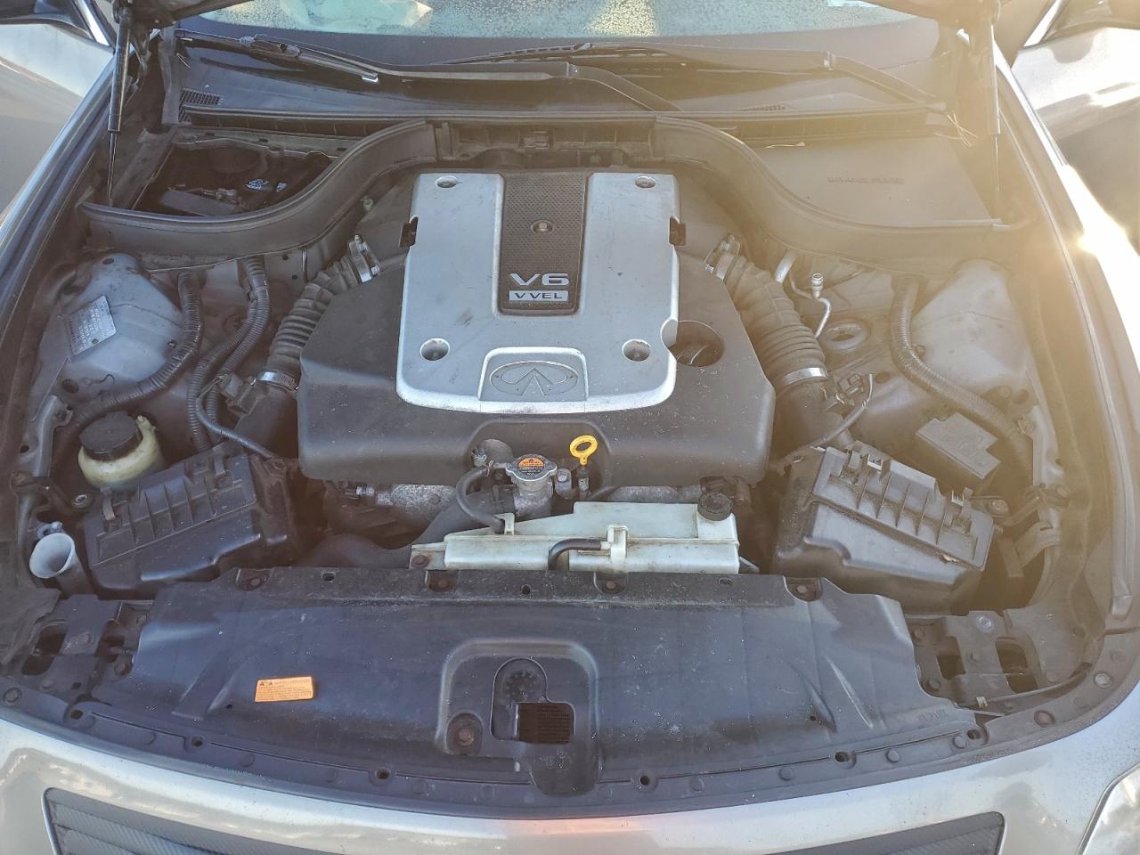 2009 INFINITI G37