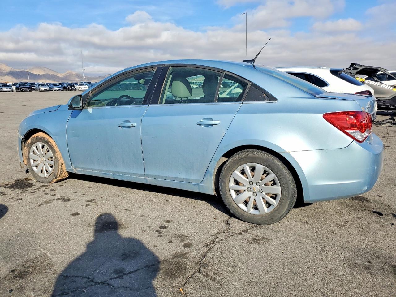 2011 CHEVROLET CRUZE