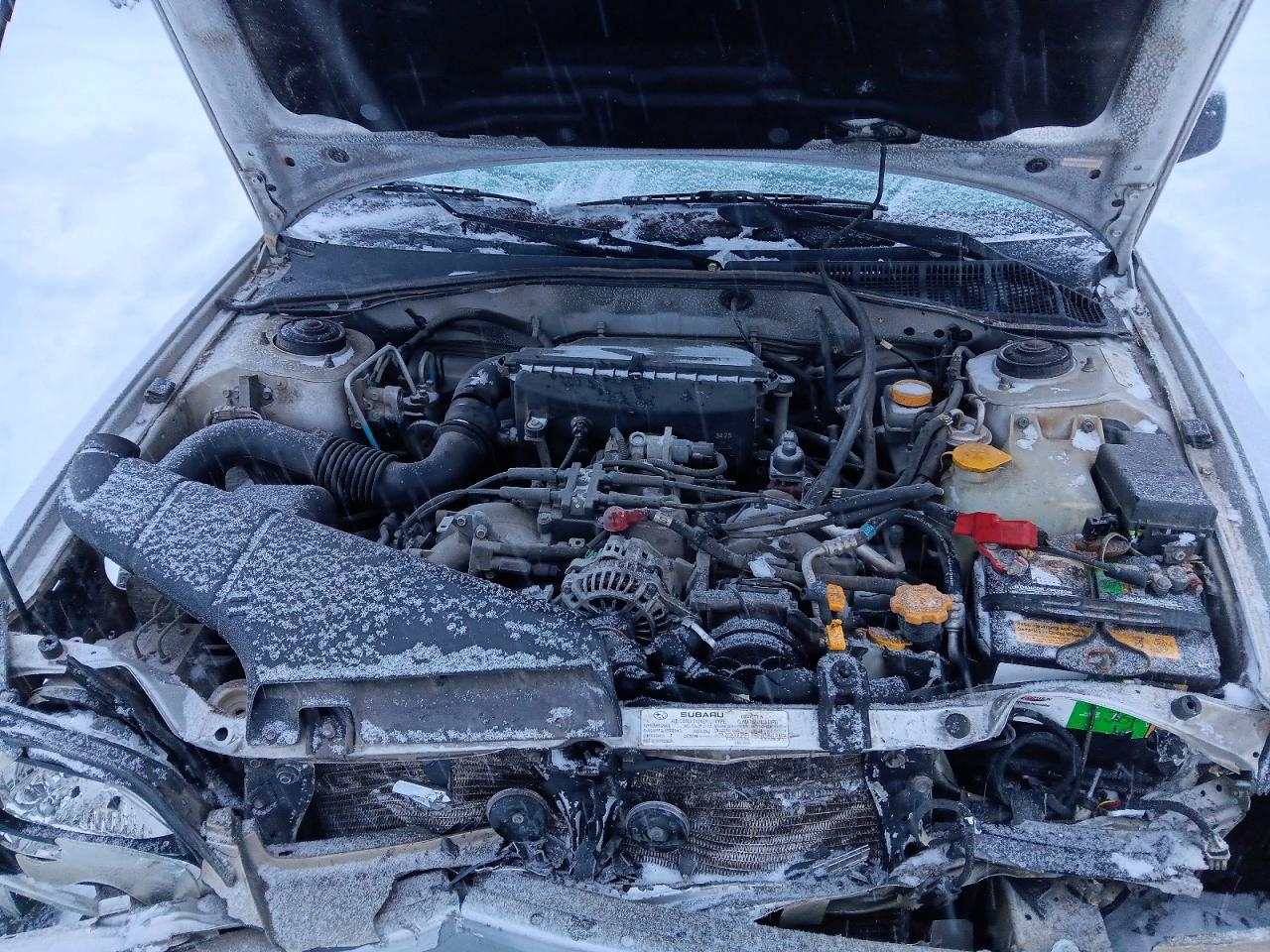 2003 SUBARU LEGACY