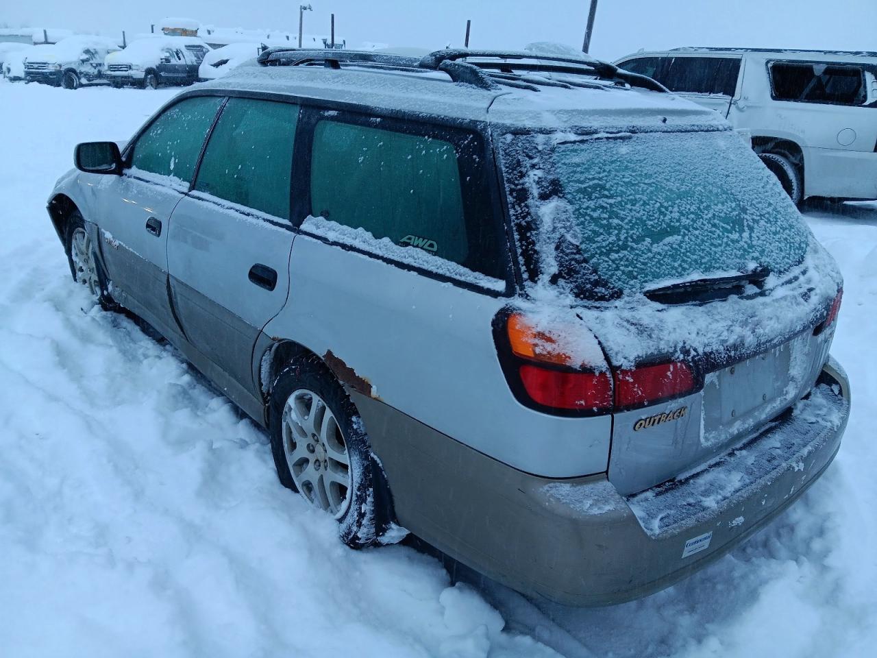2003 SUBARU LEGACY