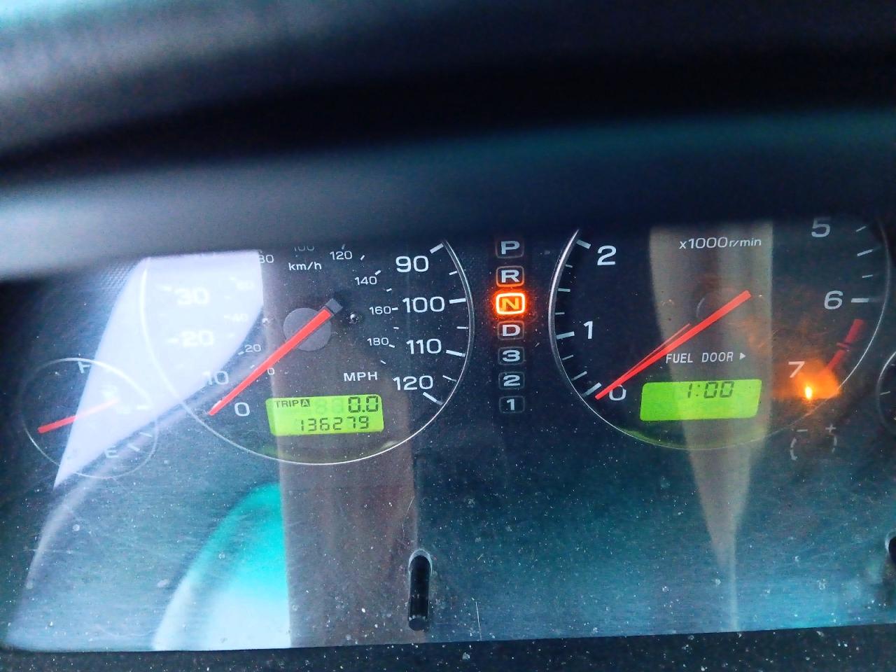 2003 SUBARU LEGACY