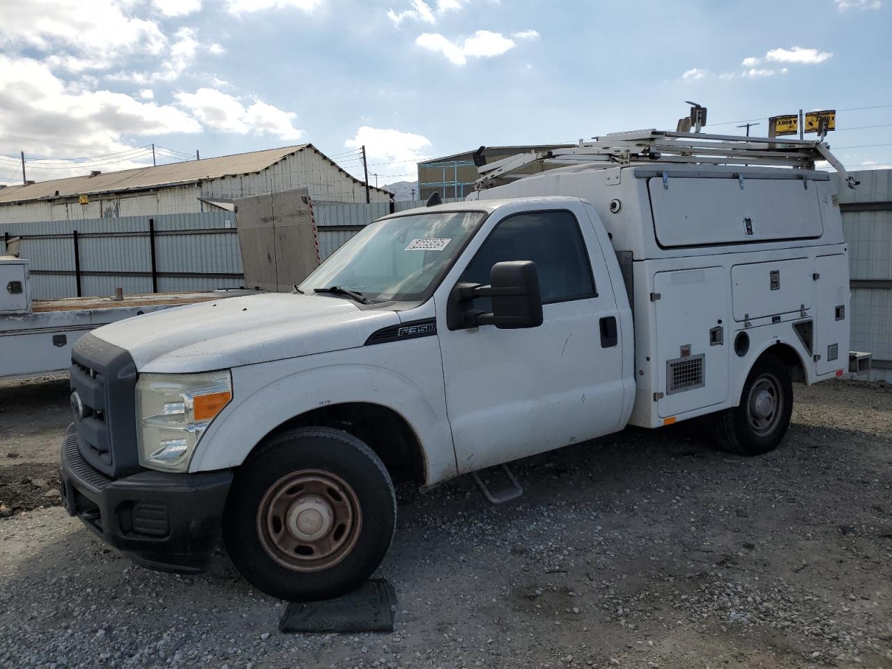 2013 FORD F350