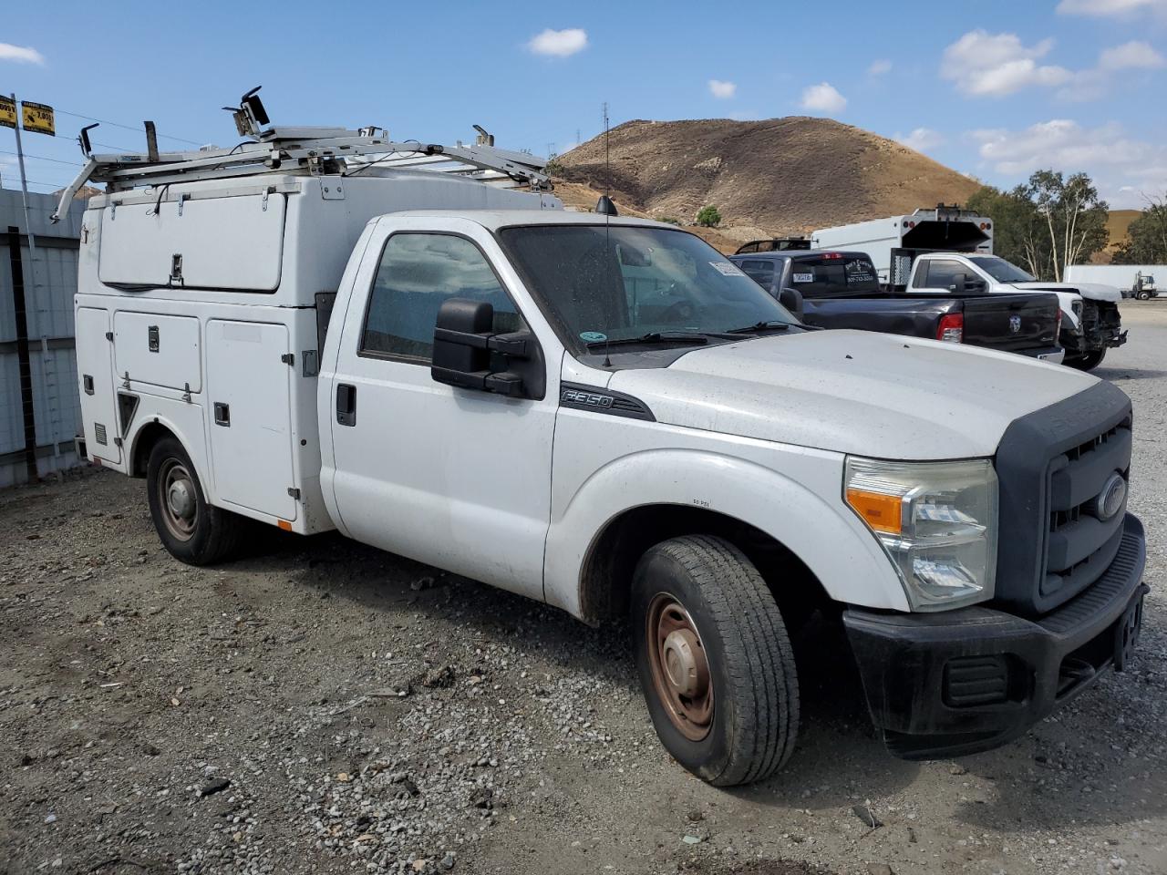 2013 FORD F350