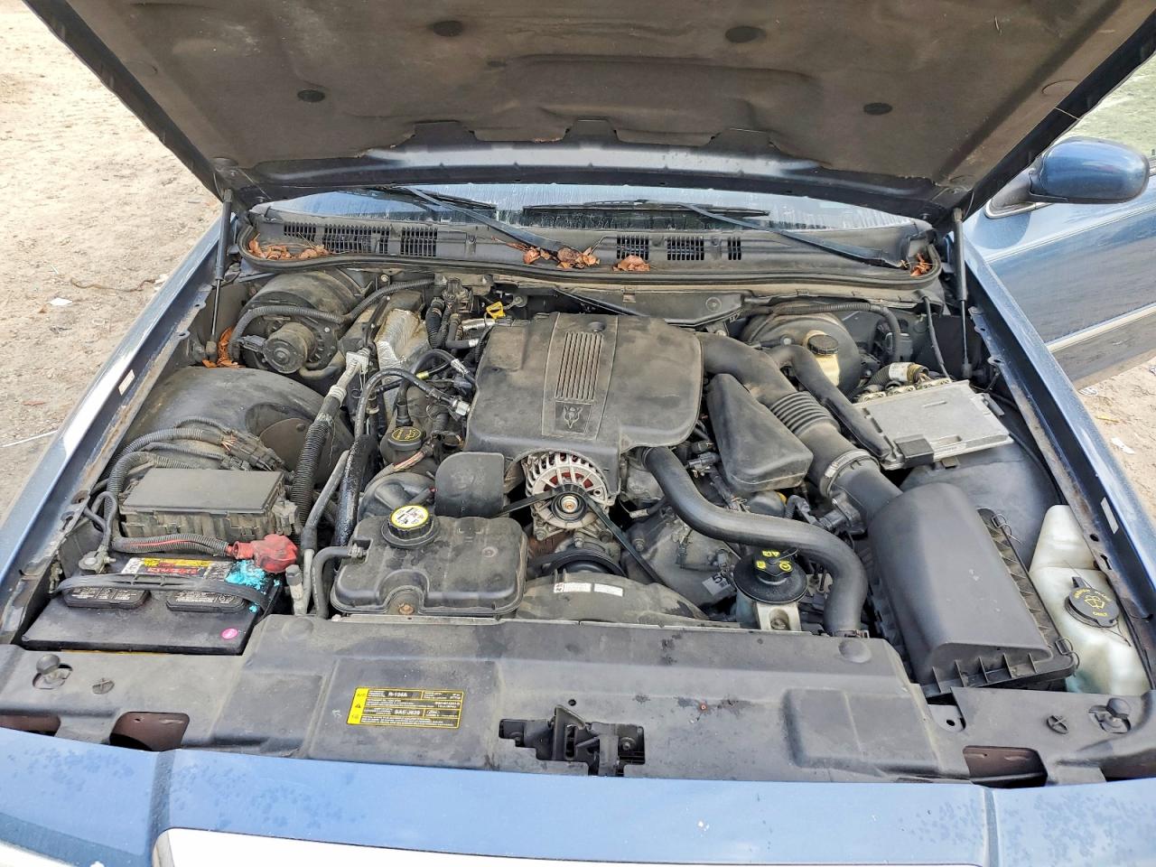 2008 MERCURY GRMARQUIS
