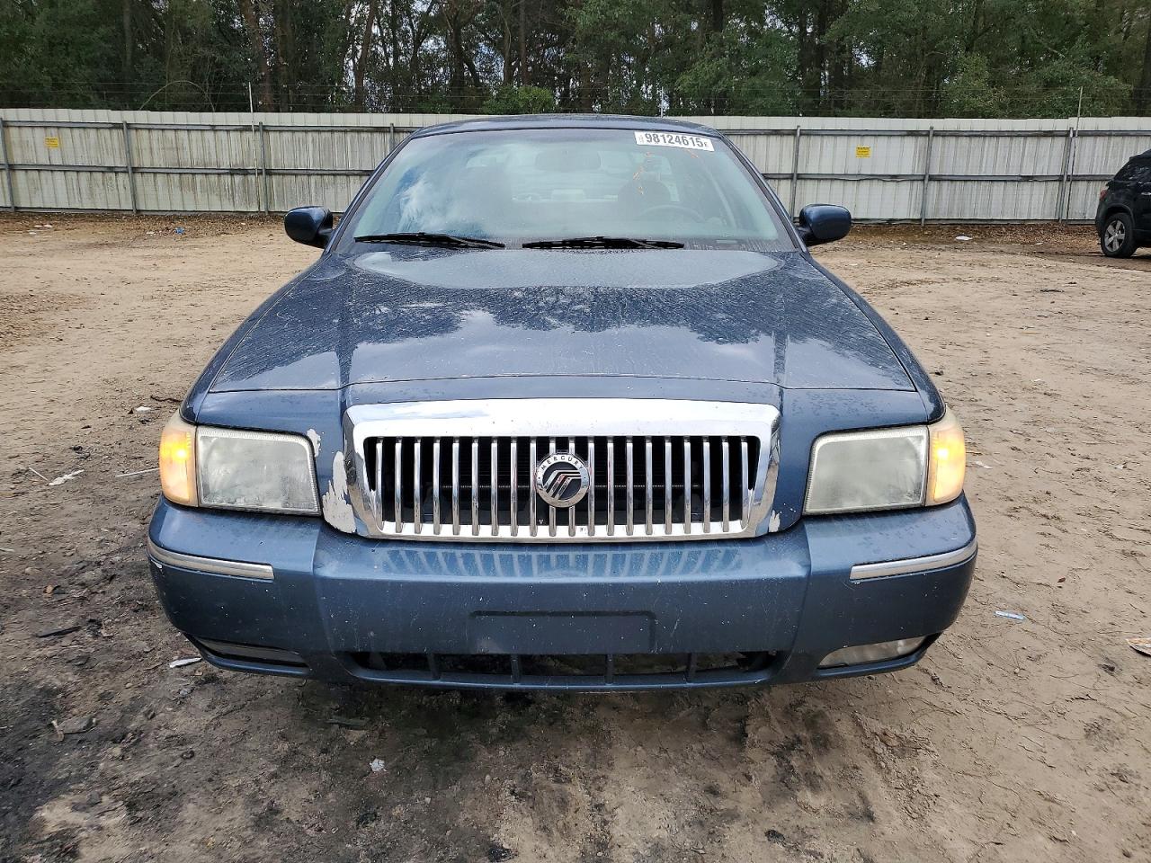 2008 MERCURY GRMARQUIS