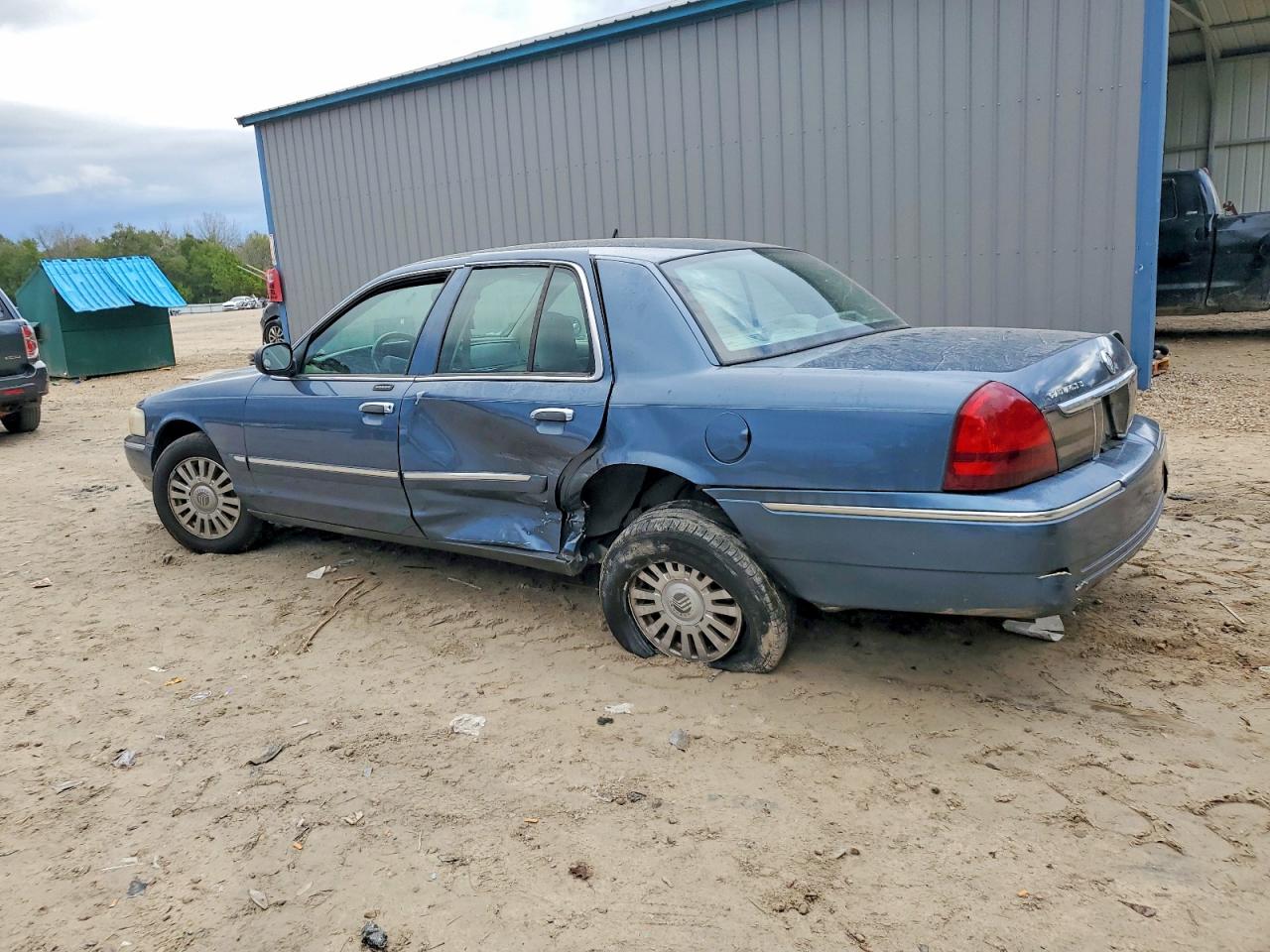 2008 MERCURY GRMARQUIS