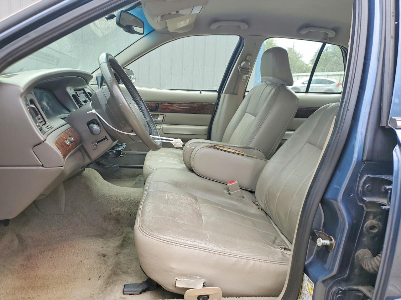 2008 MERCURY GRMARQUIS