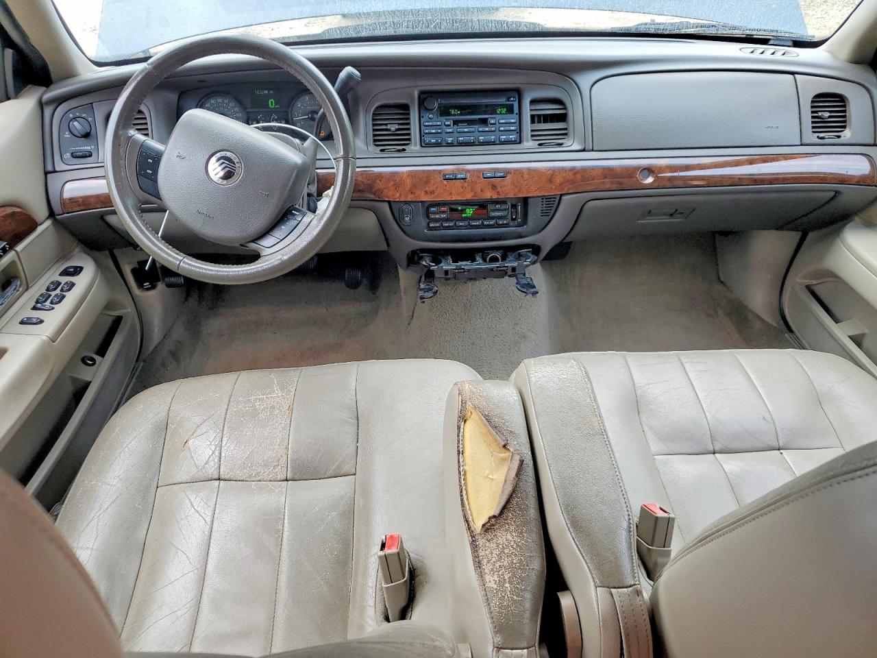 2008 MERCURY GRMARQUIS