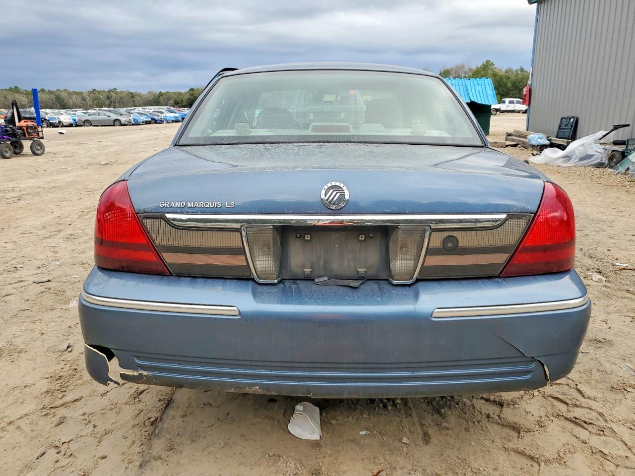 2008 MERCURY GRMARQUIS