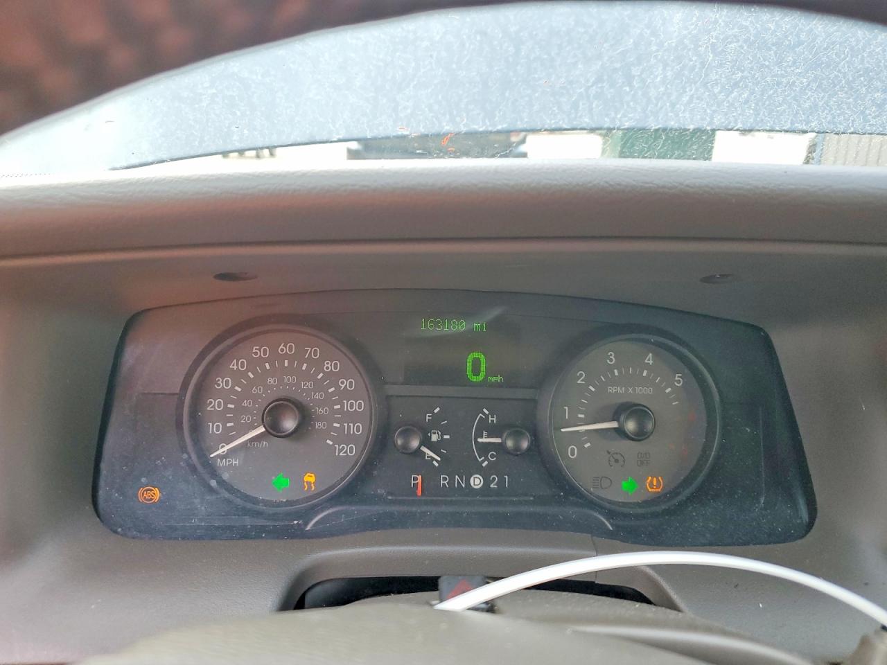 2008 MERCURY GRMARQUIS