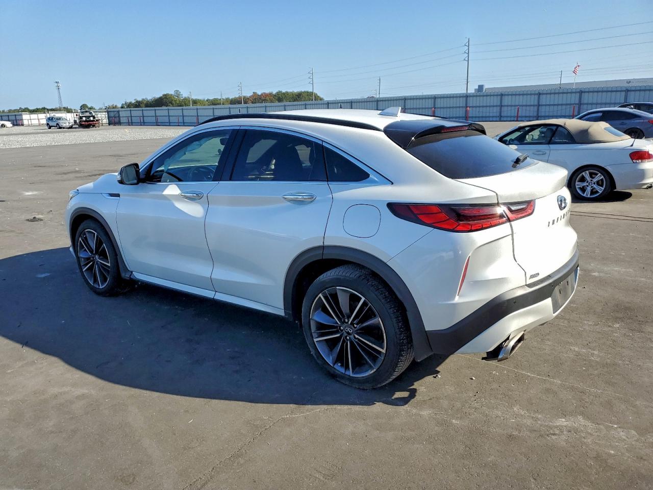 2025 INFINITI QX55 LUXE