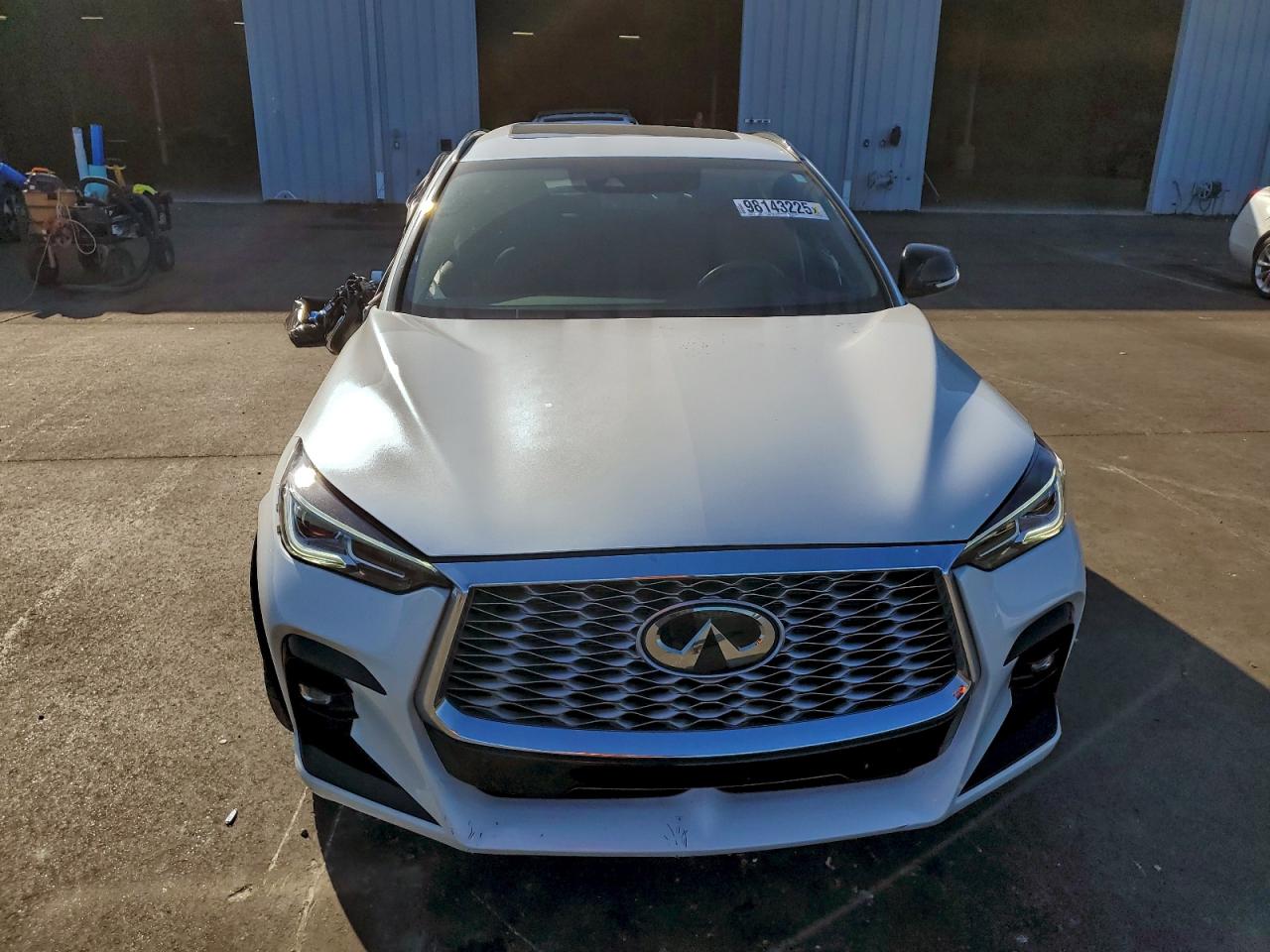 2025 INFINITI QX55 LUXE