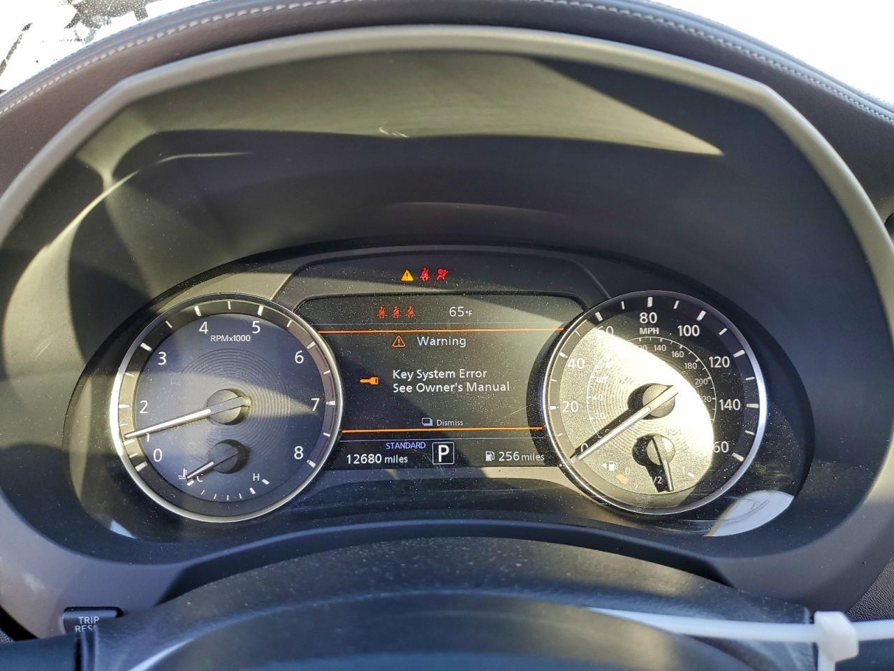2025 INFINITI QX55 LUXE