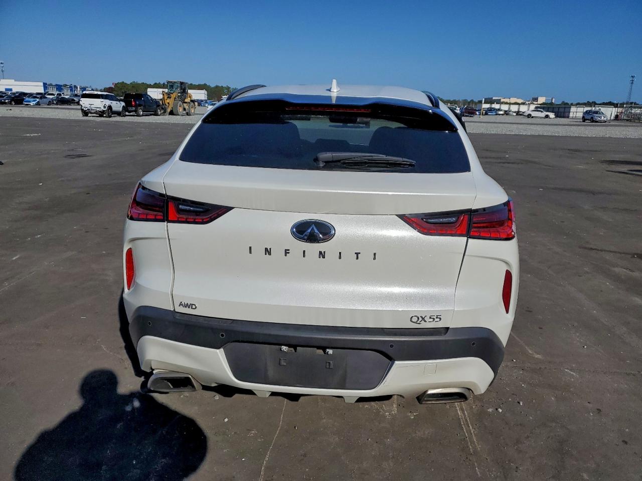 2025 INFINITI QX55 LUXE