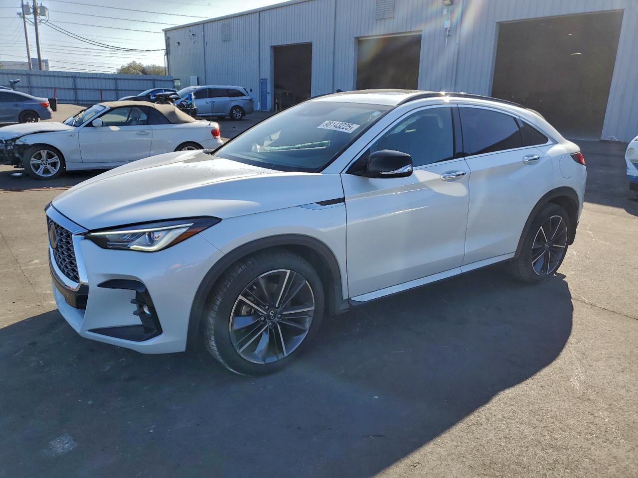 2025 INFINITI QX55 LUXE