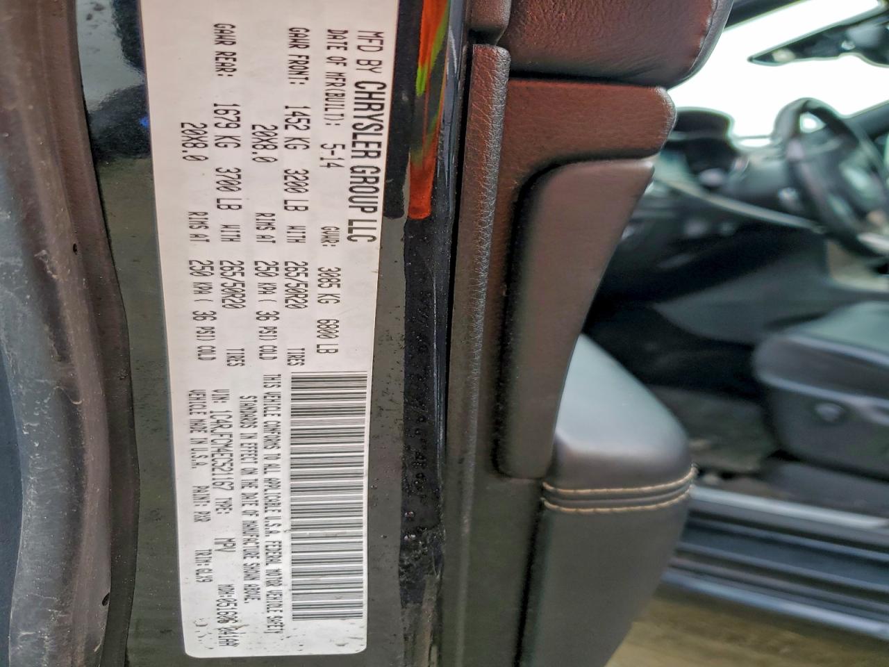 2014 JEEP GRAND CHER