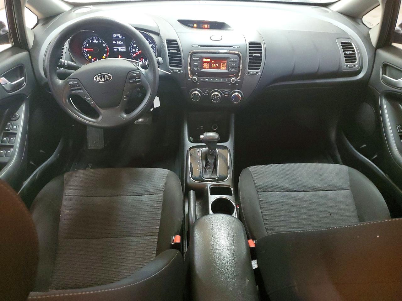 2018 KIA FORTE