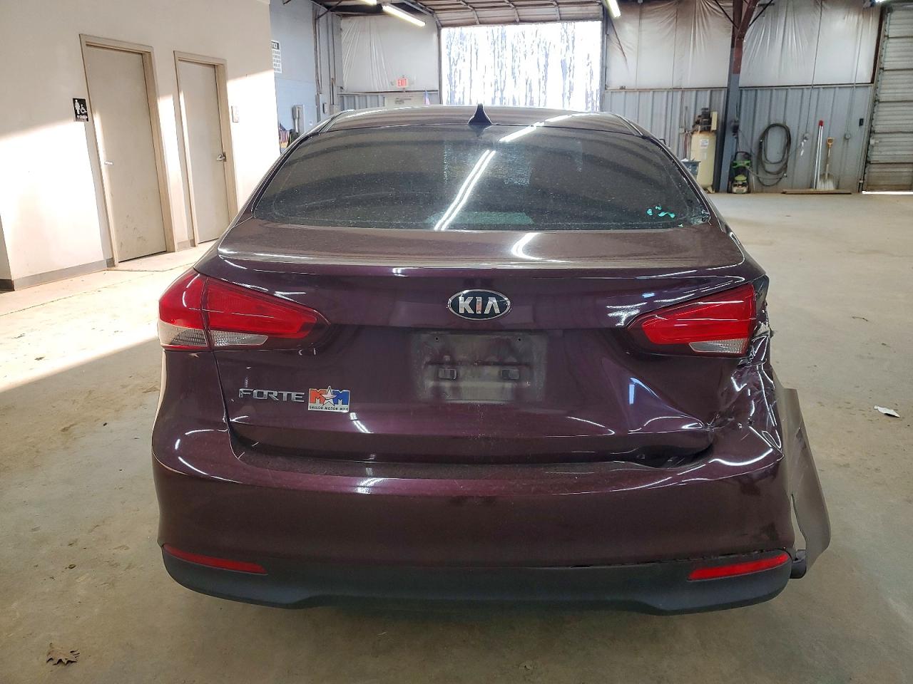 2018 KIA FORTE