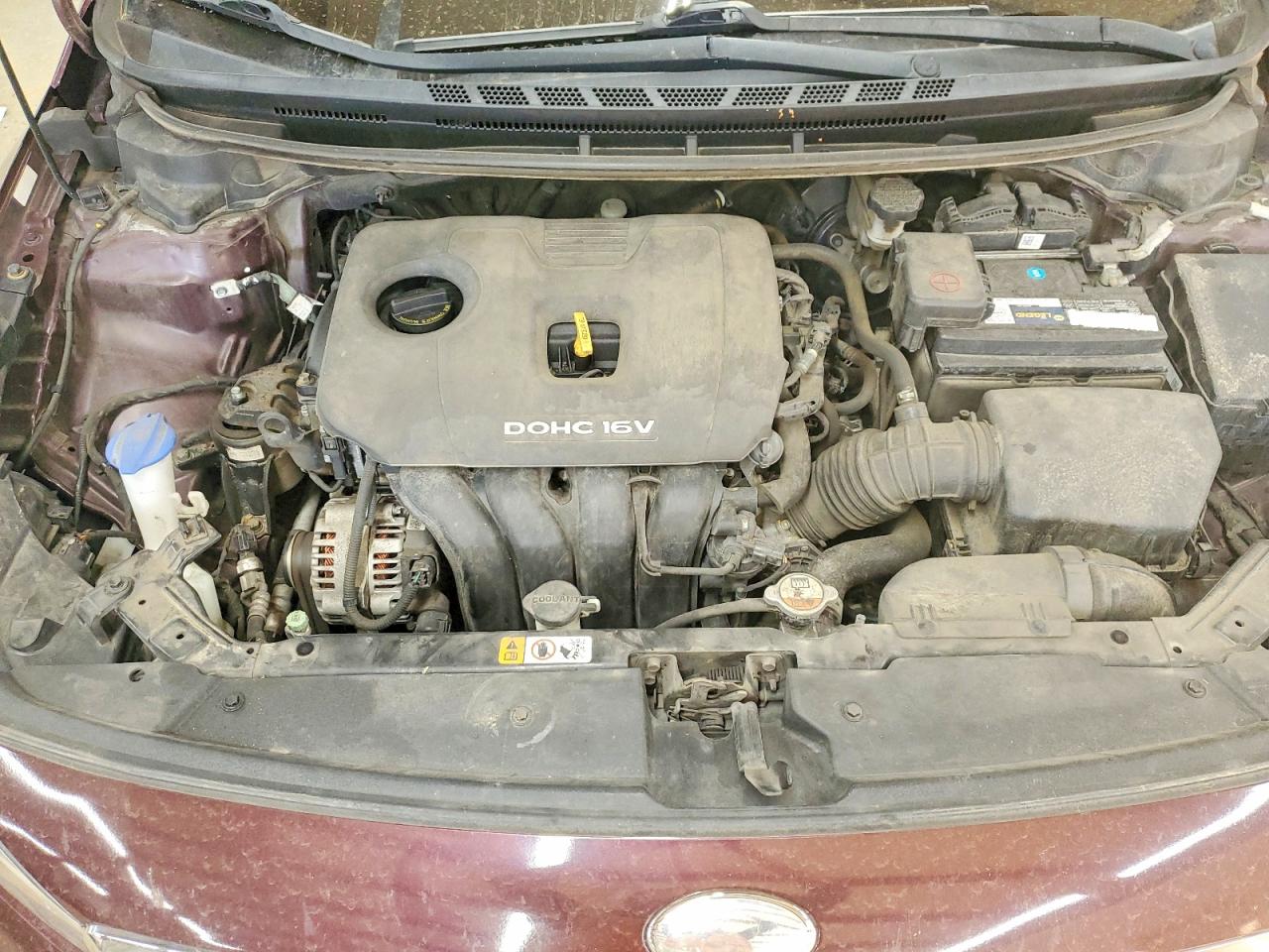 2018 KIA FORTE