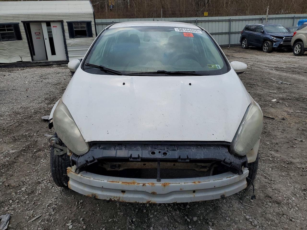 2015 FORD FIESTA