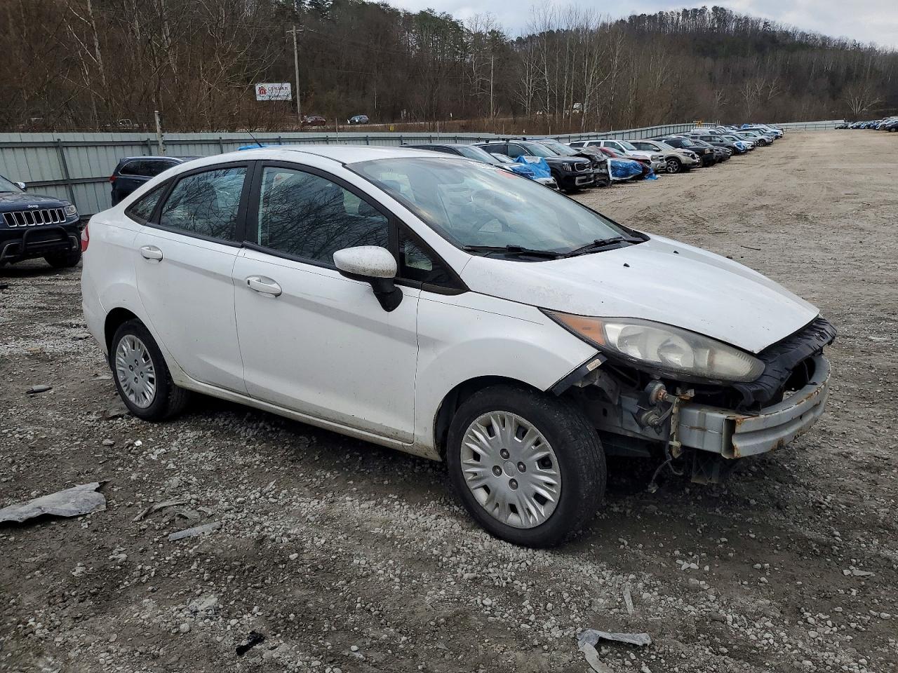 2015 FORD FIESTA