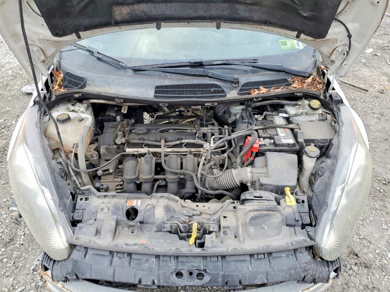 2015 FORD FIESTA