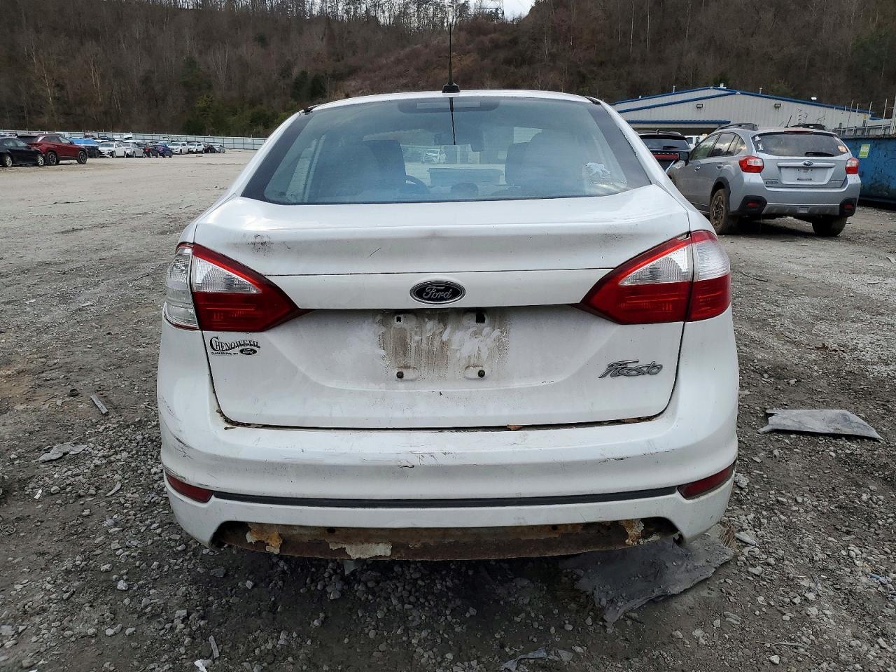 2015 FORD FIESTA