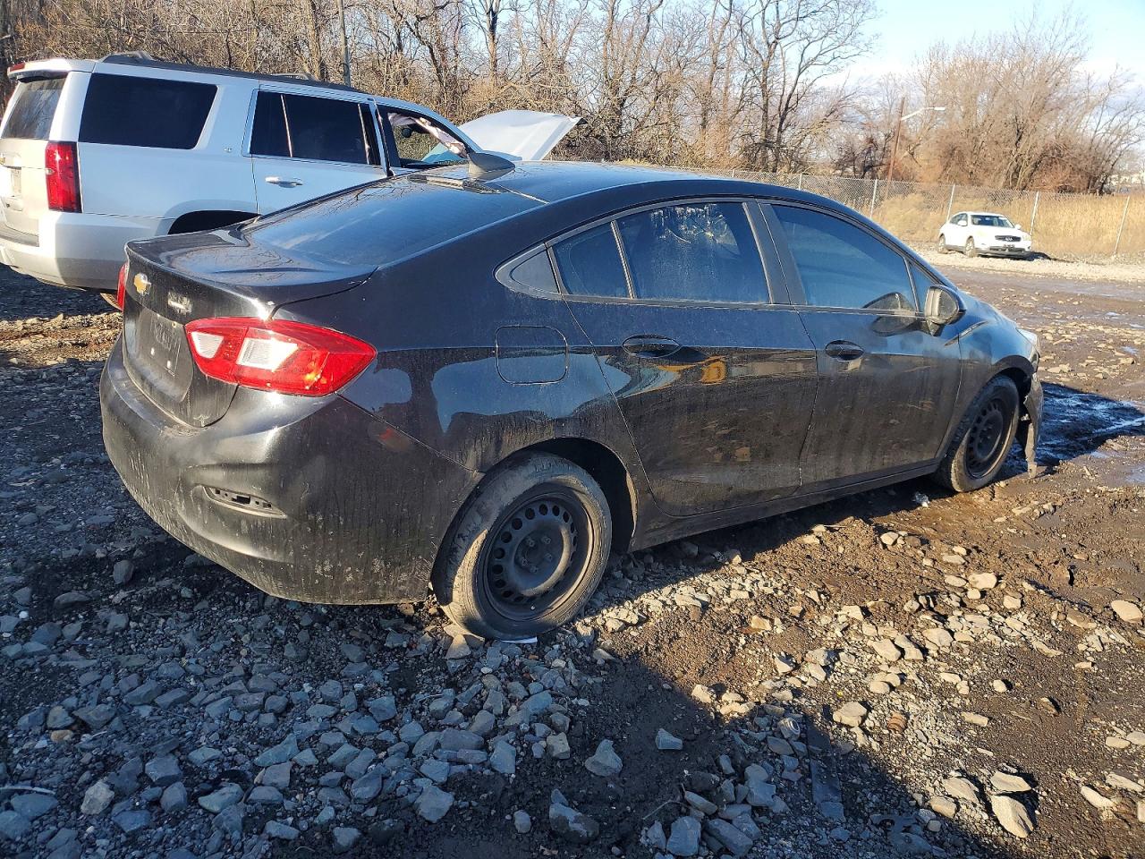 2016 CHEVROLET CRUZE