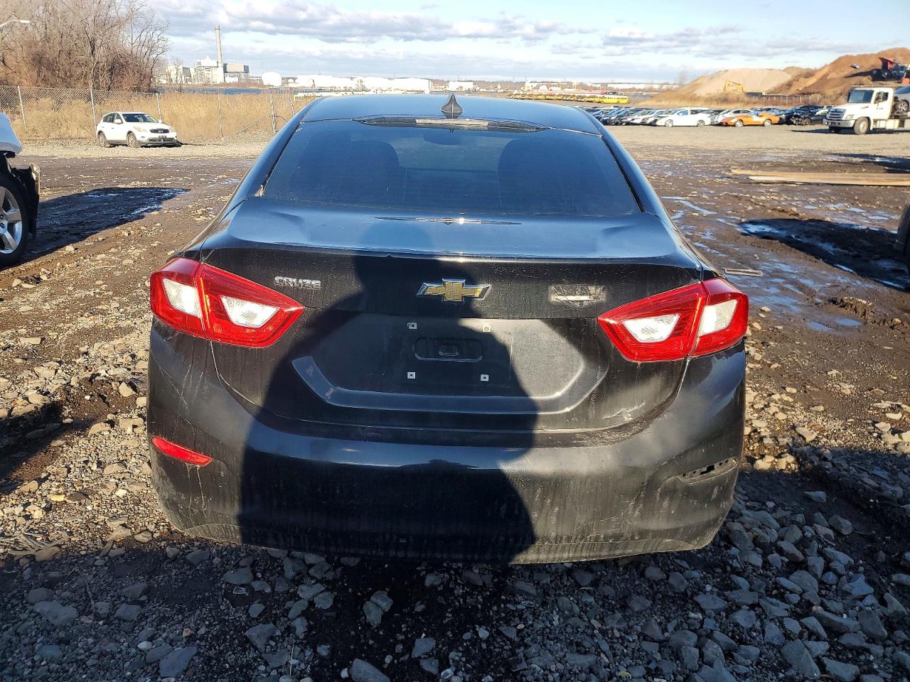 2016 CHEVROLET CRUZE