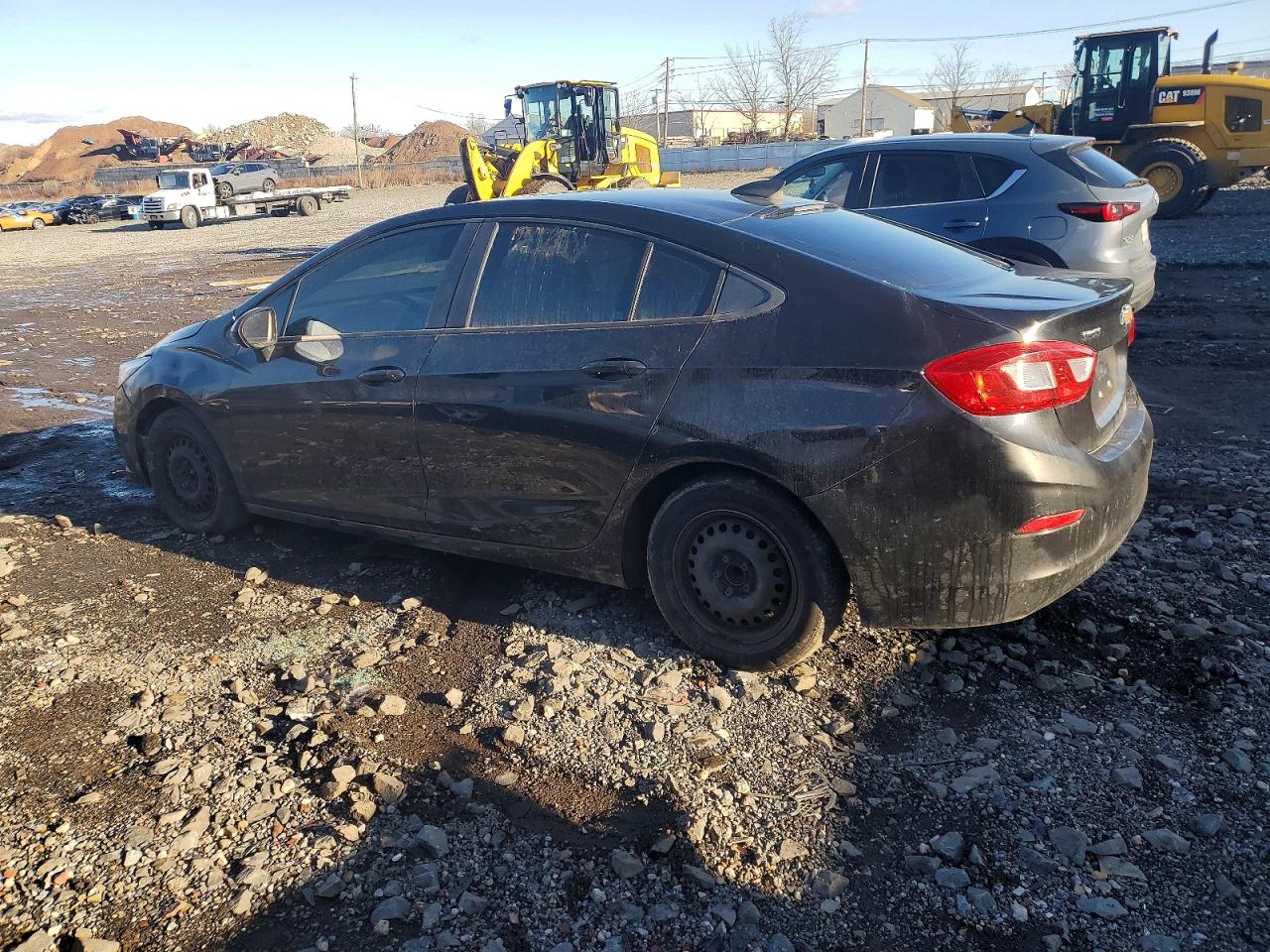2016 CHEVROLET CRUZE