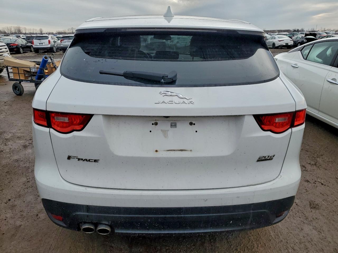 2017 JAGUAR F-PACE