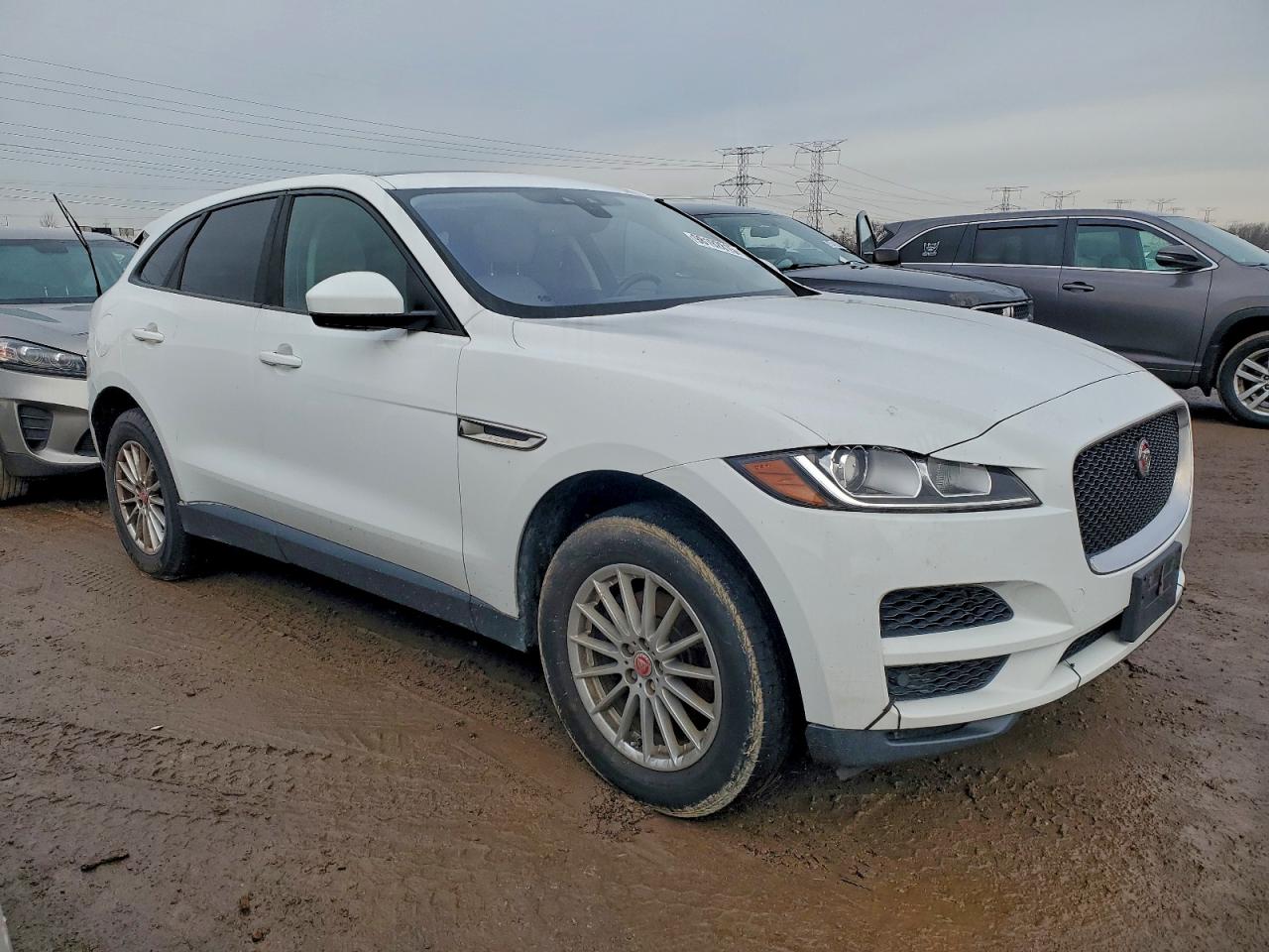 2017 JAGUAR F-PACE