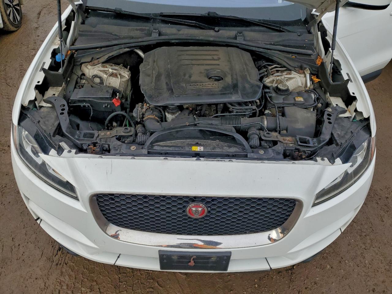 2017 JAGUAR F-PACE