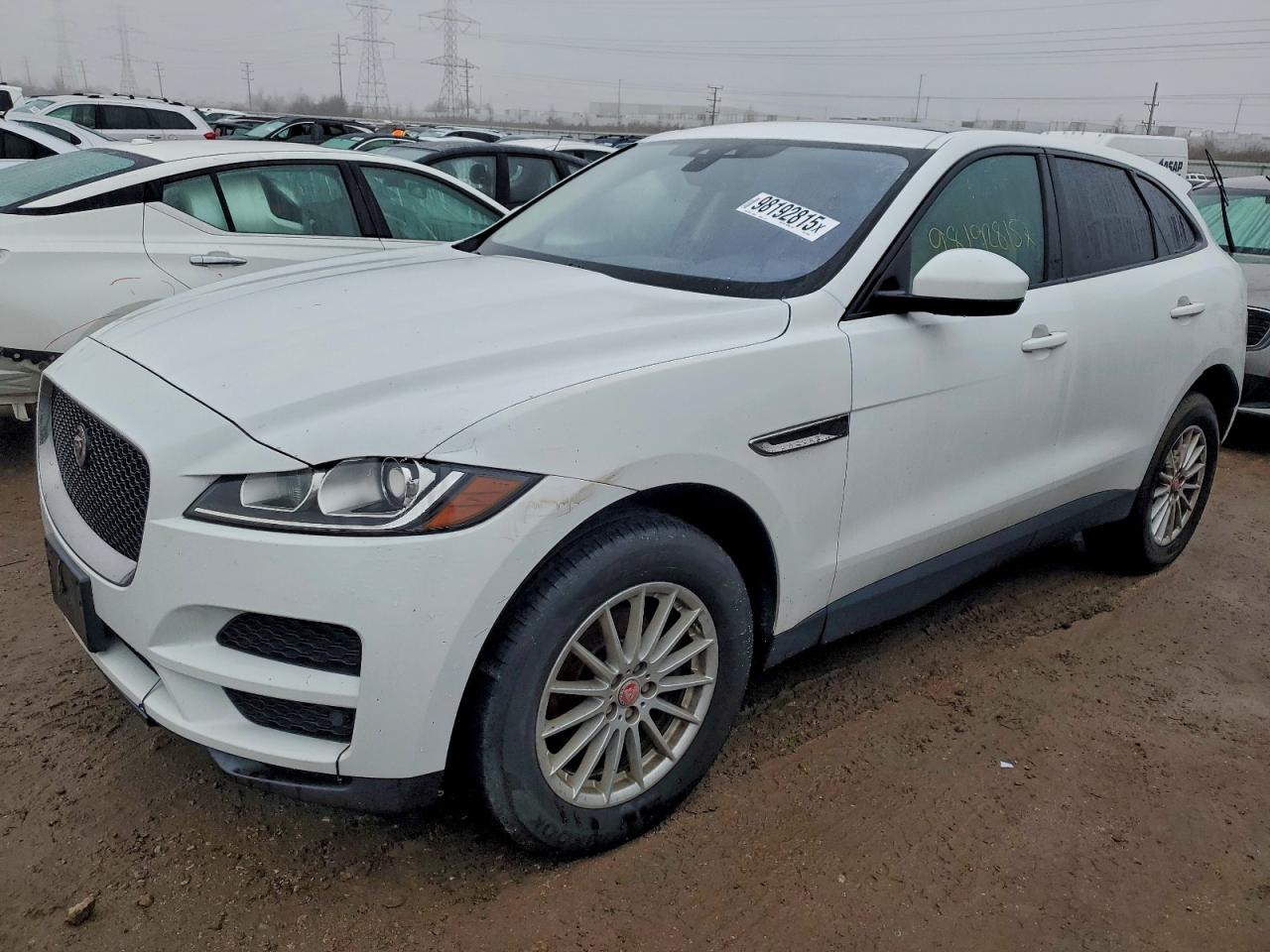 2017 JAGUAR F-PACE