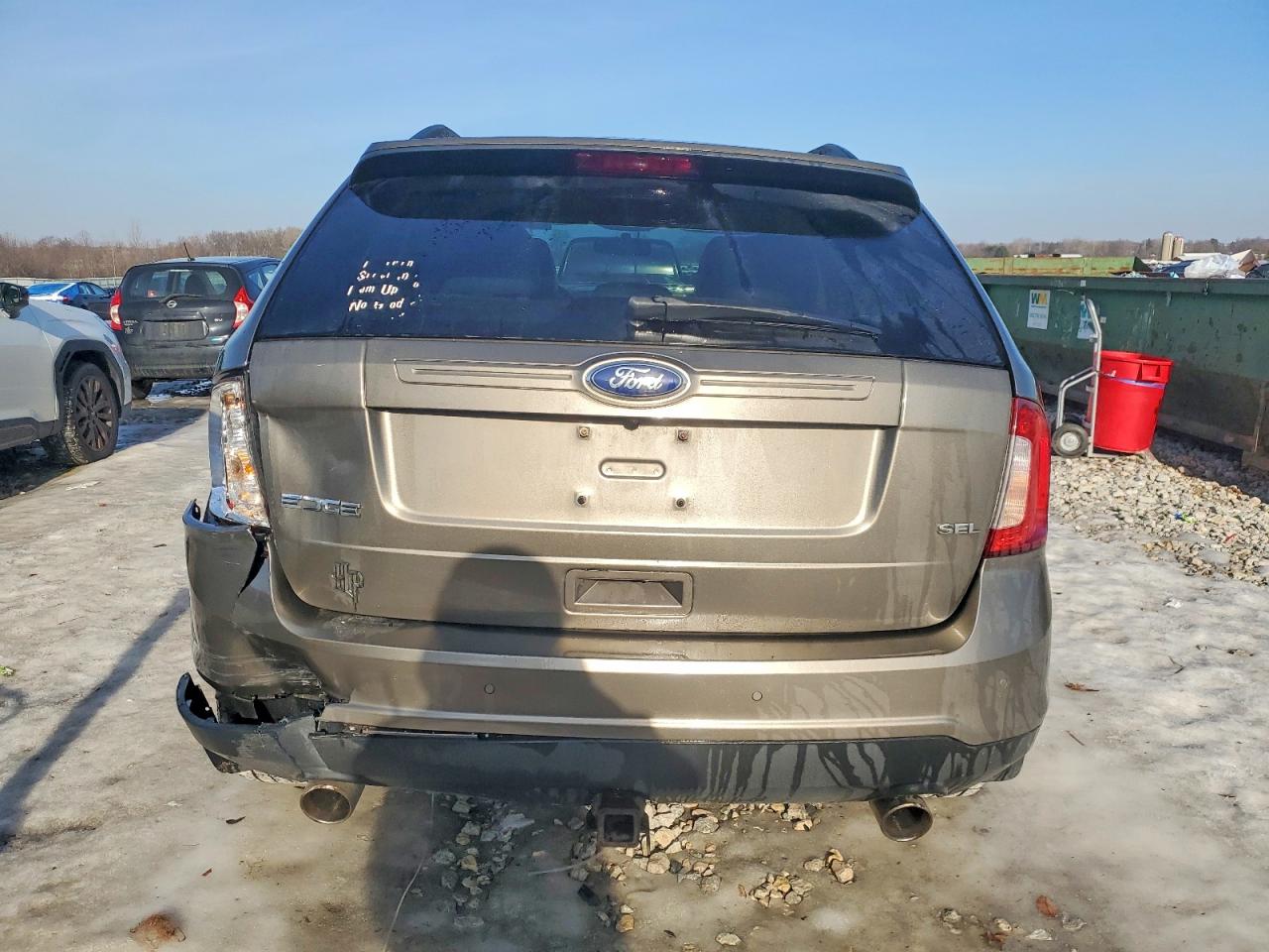 2014 FORD EDGE