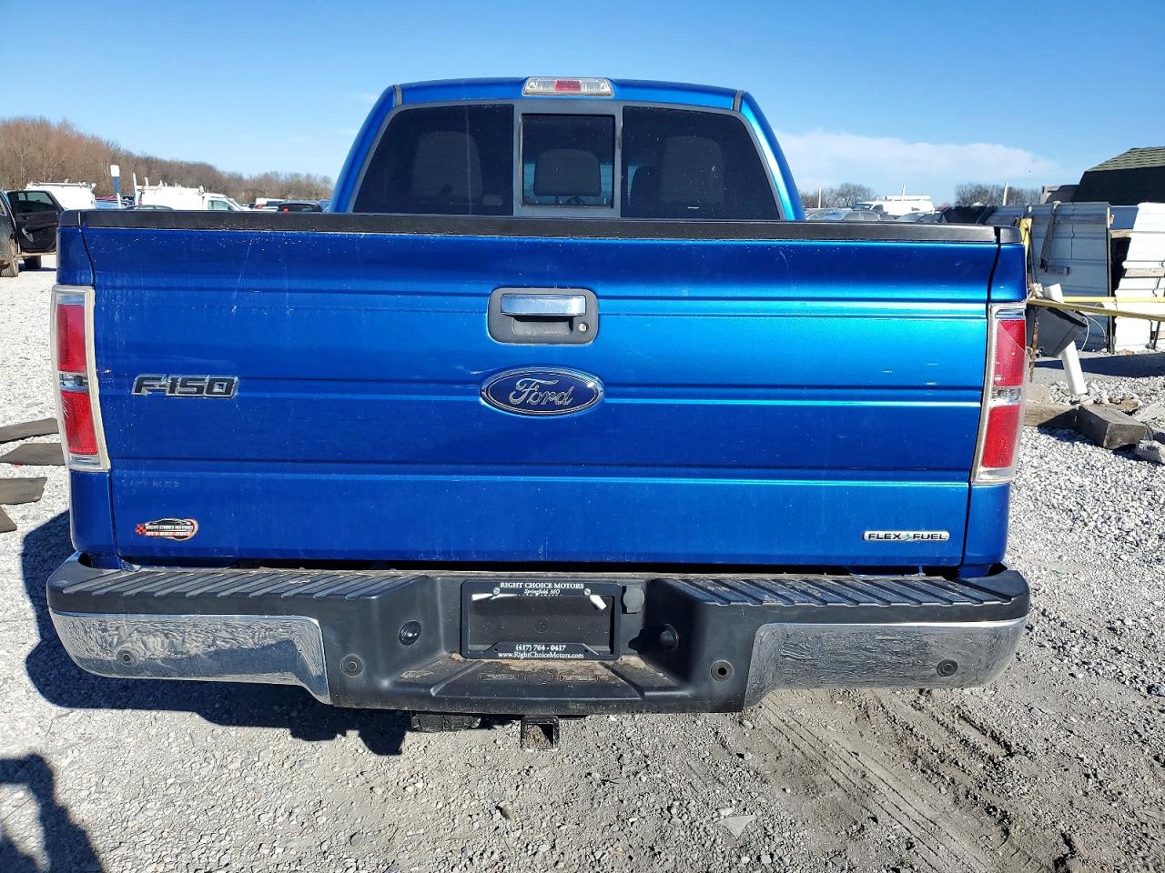 2011 FORD F-150