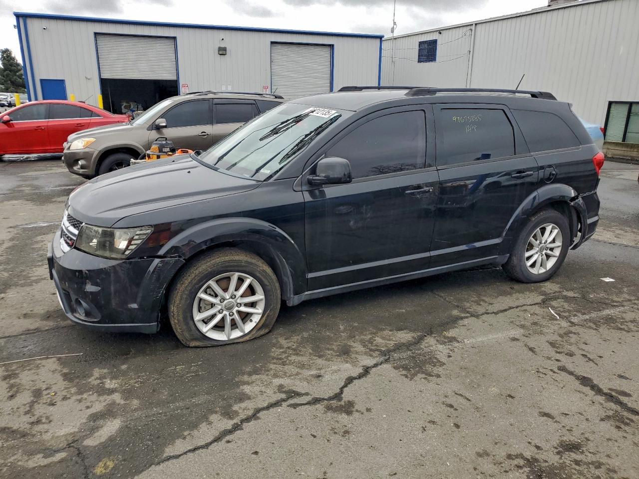 2016 DODGE JOURNEY