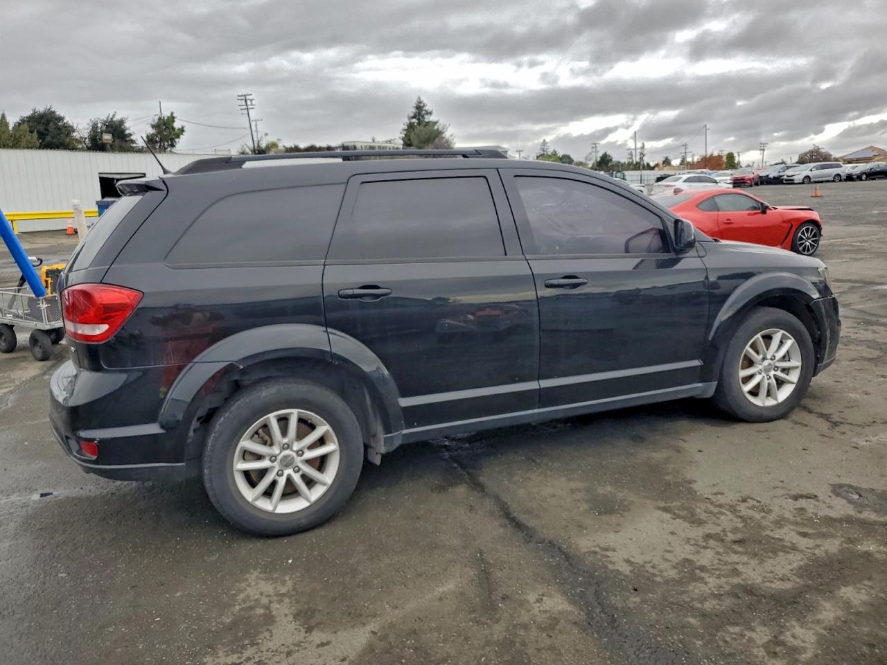 2016 DODGE JOURNEY