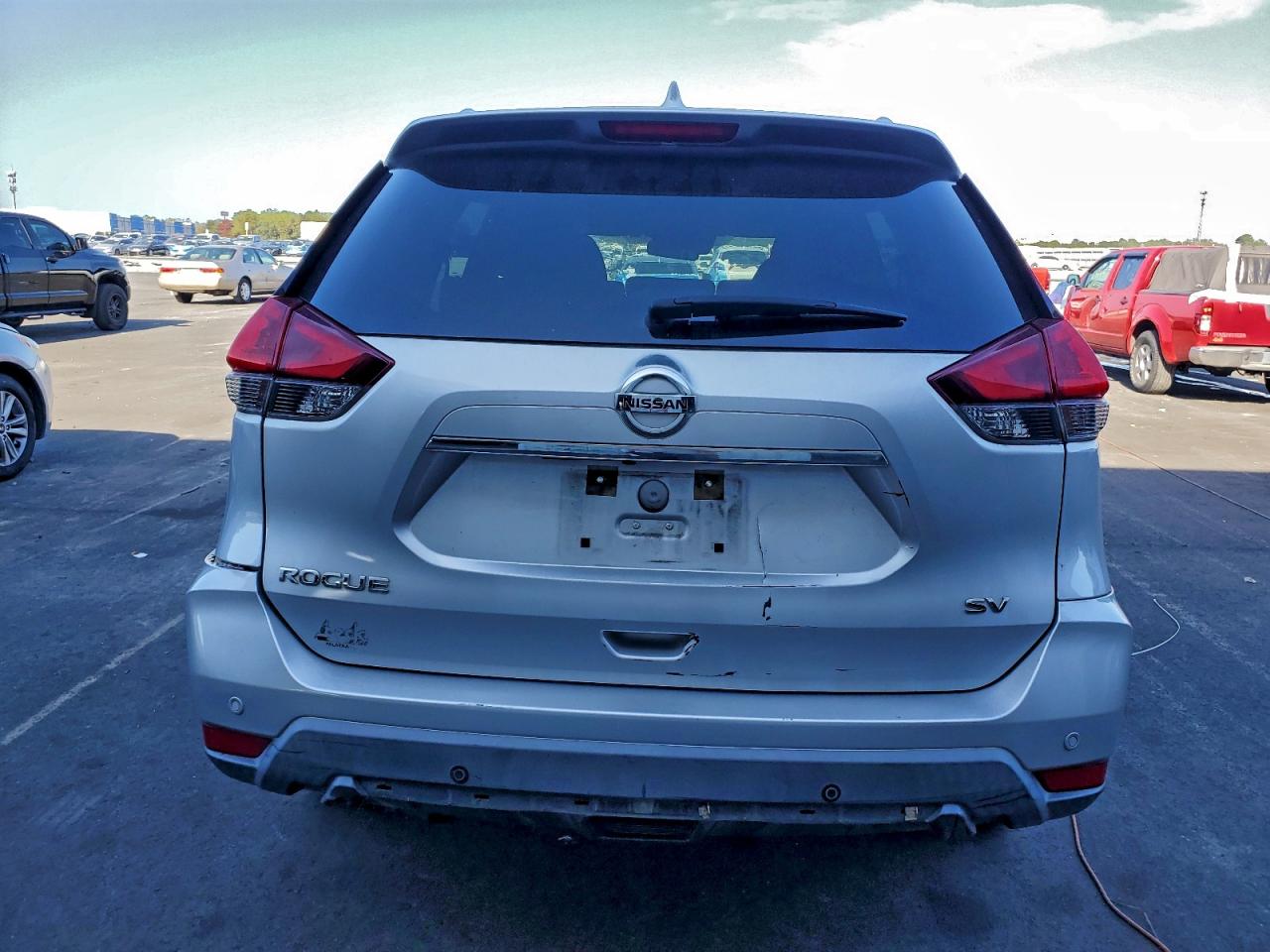 2019 NISSAN ROGUE