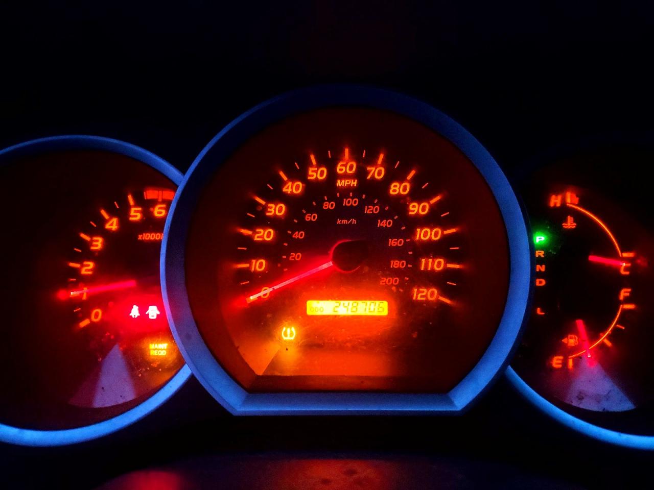 2010 TOYOTA TACOMA