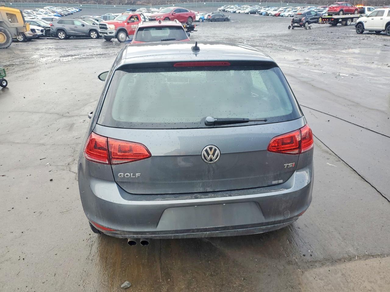 2015 VOLKSWAGEN GOLF