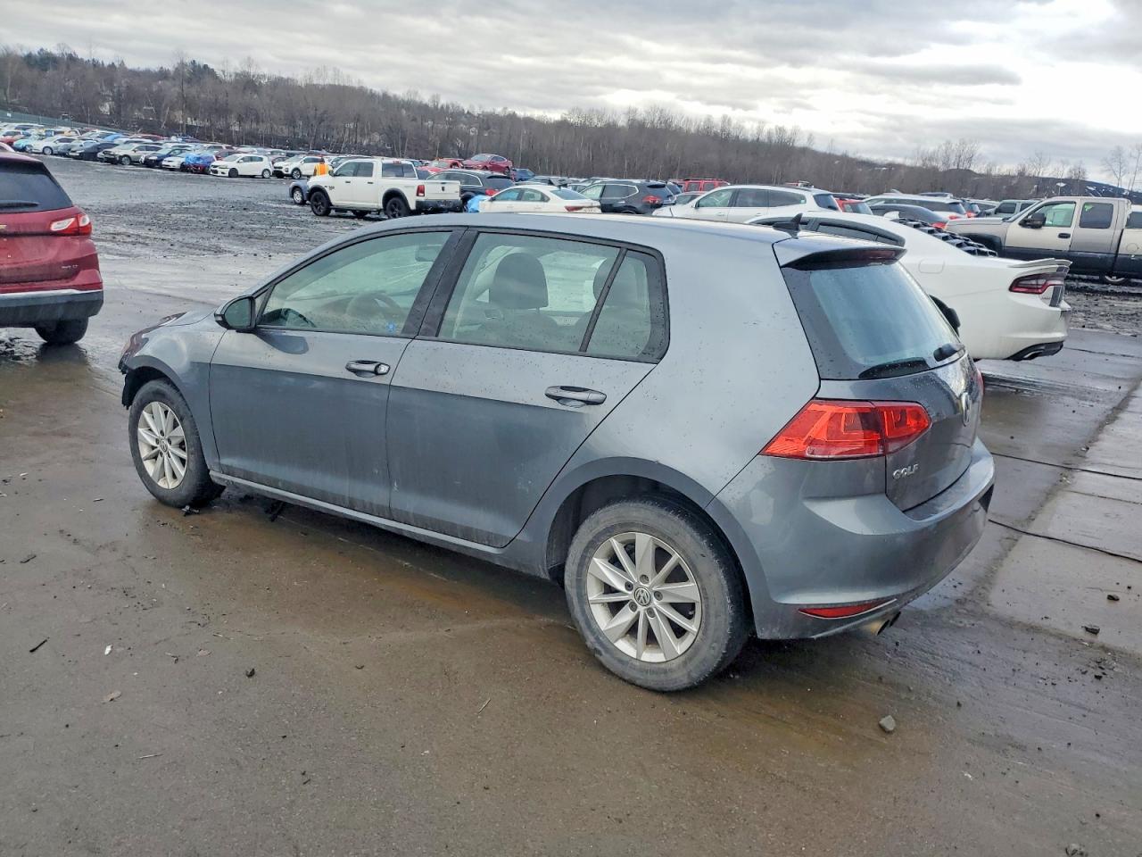 2015 VOLKSWAGEN GOLF