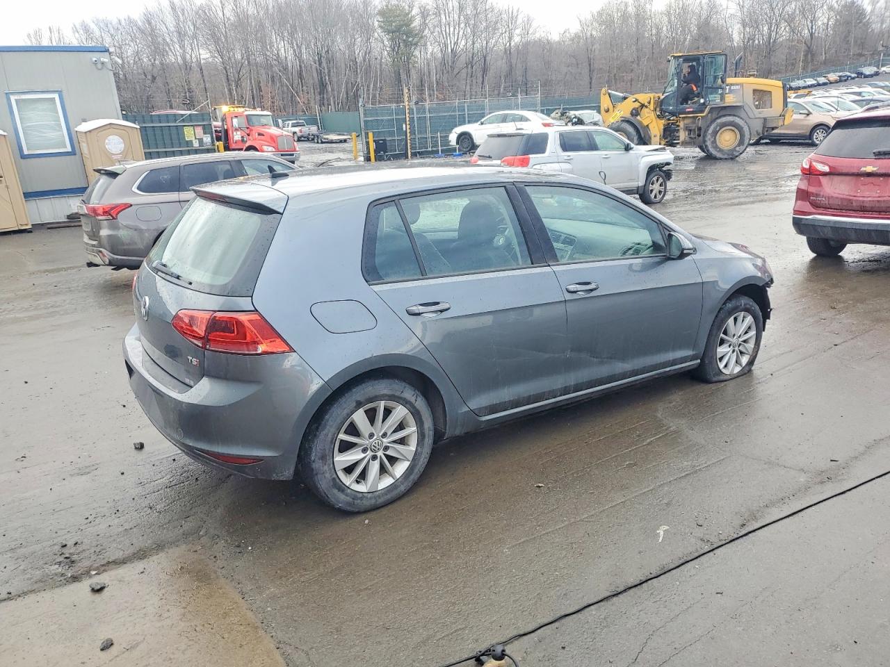 2015 VOLKSWAGEN GOLF