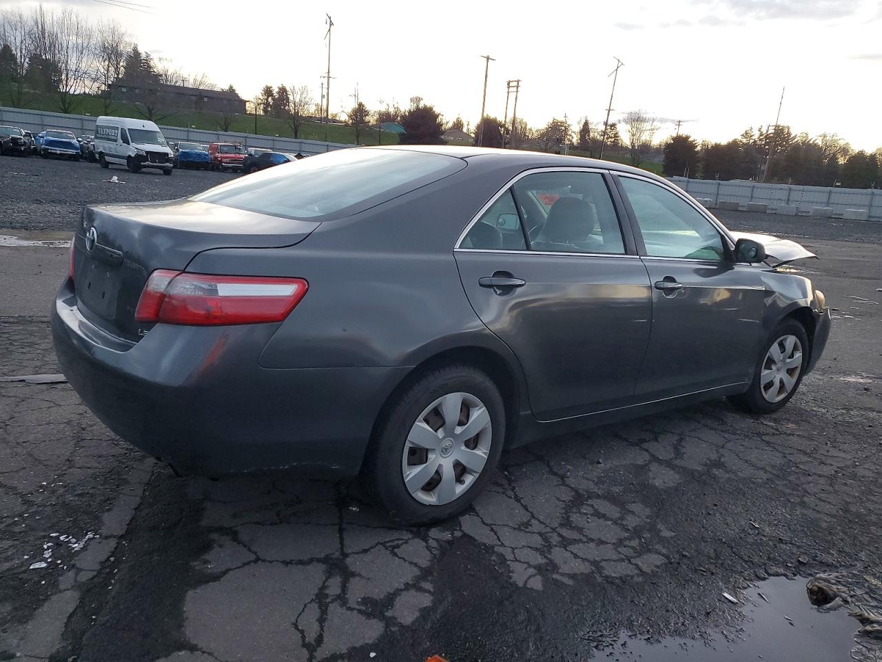 2009 TOYOTA CAMRY